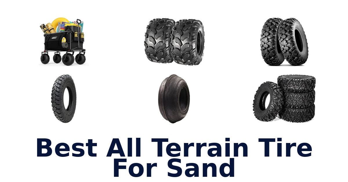 Best All Terrain Tire For Sand