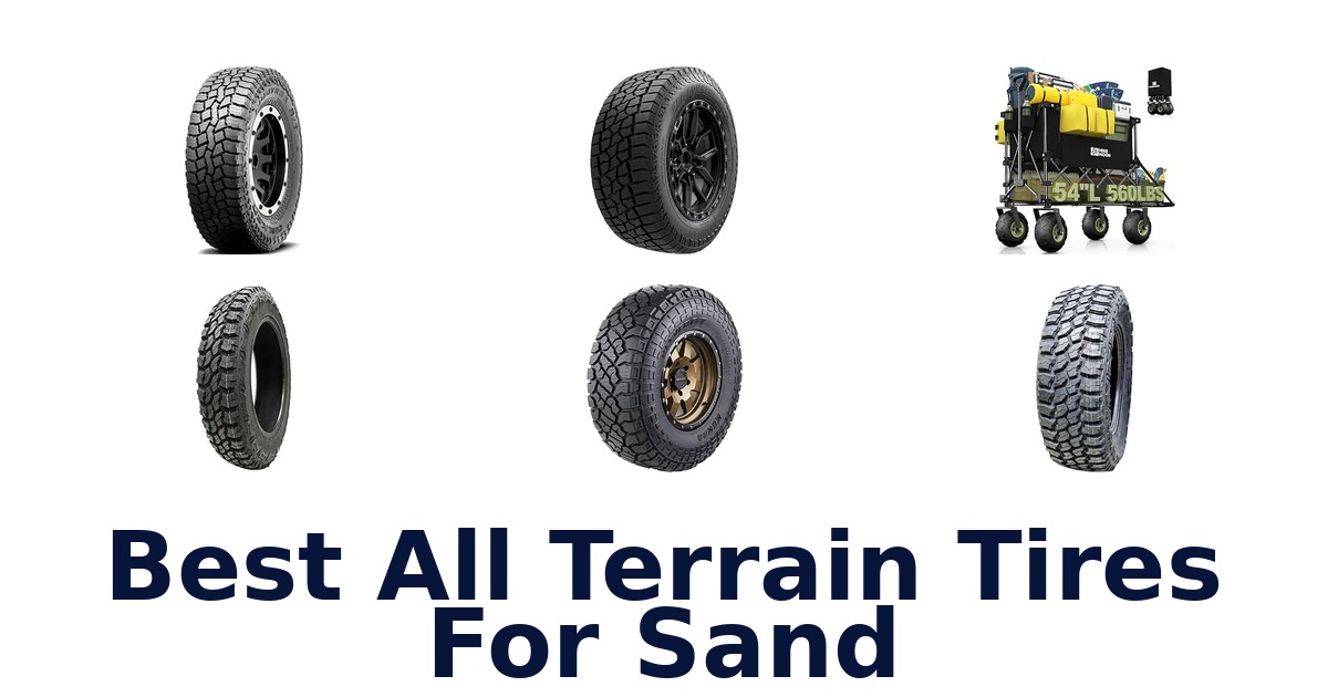 Best All Terrain Tires For Sand