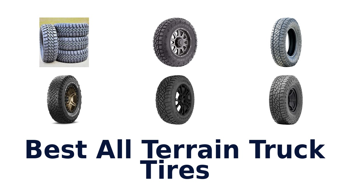 Best All Terrain Truck Tires