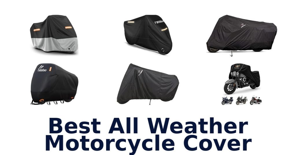 Best All Weather Motorcycle Cover