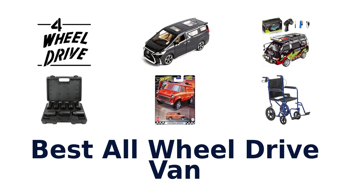 Best All Wheel Drive Van