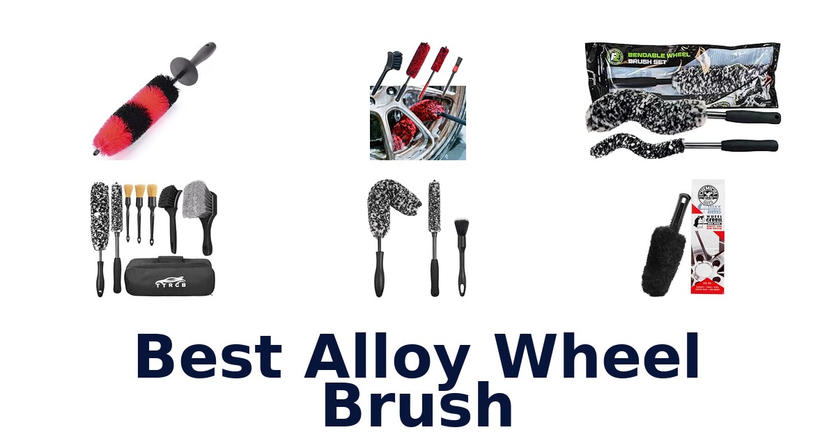 Best Alloy Wheel Brush