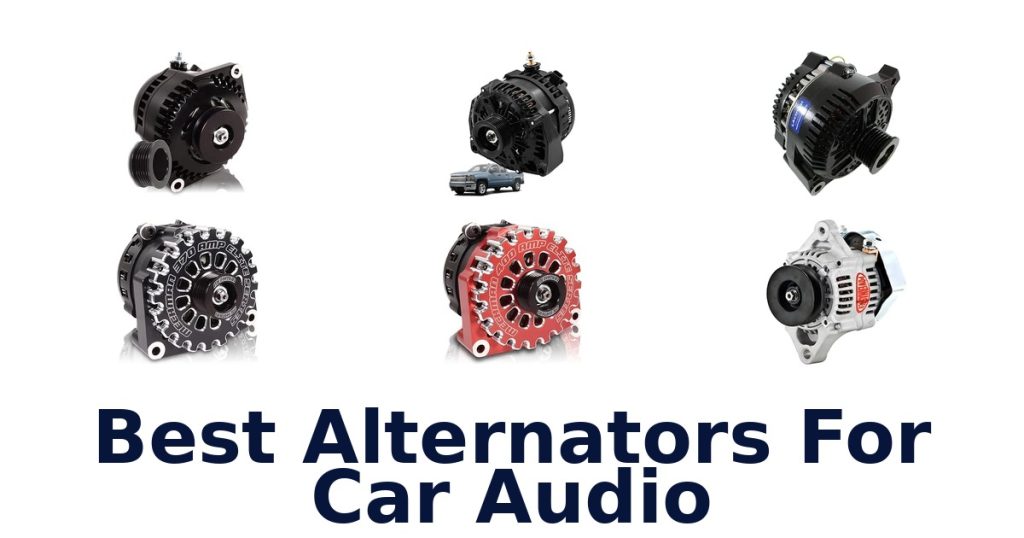 Best Alternators For Car Audio