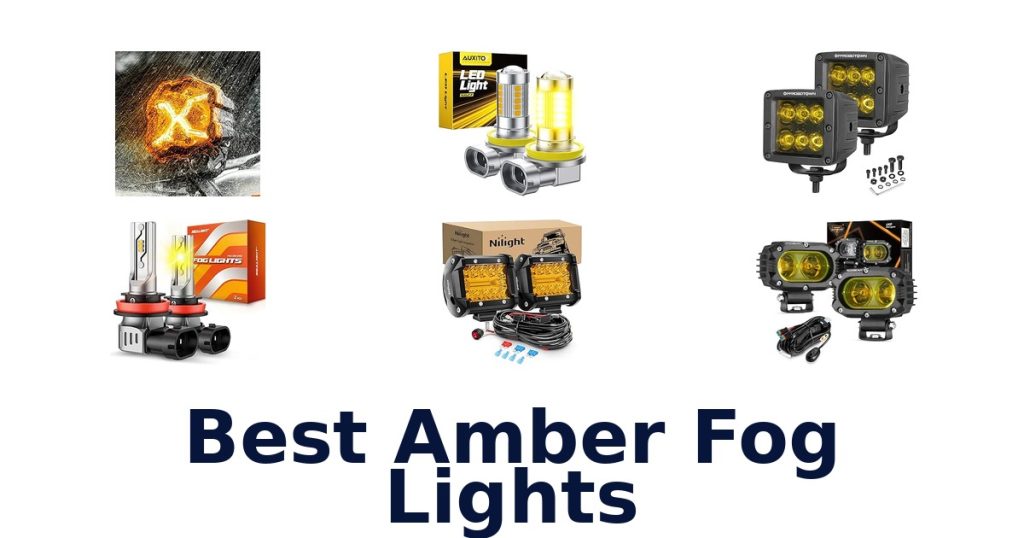 Best Amber Fog Lights