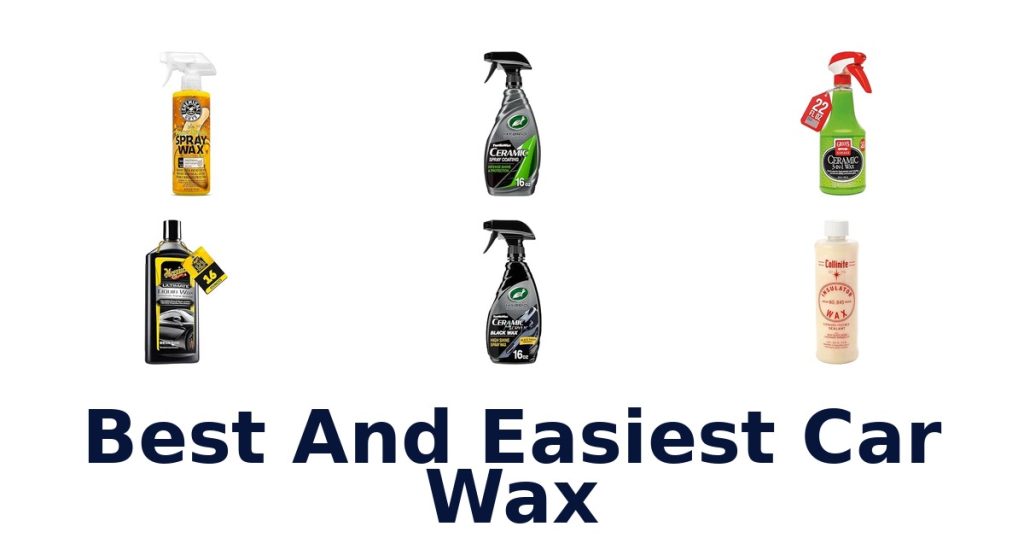 Best And Easiest Car Wax