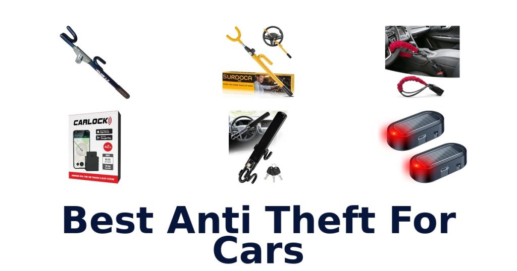 Best Anti Theft For Cars