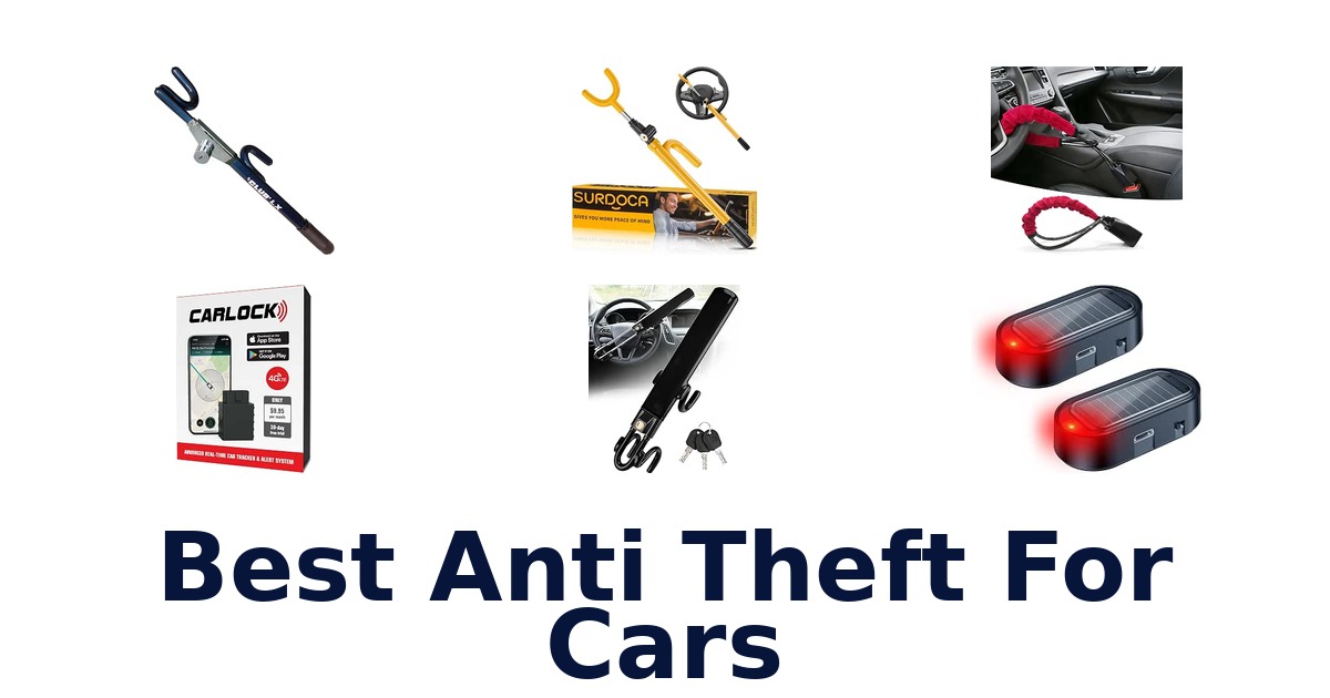 Best Anti Theft For Cars