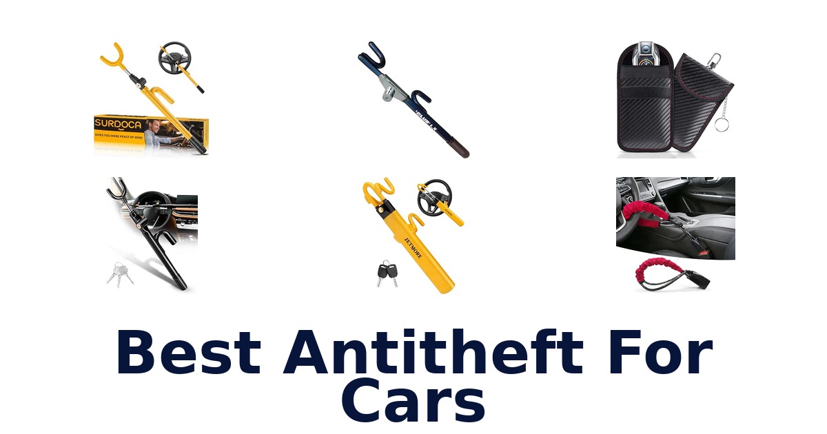 Best Antitheft For Cars