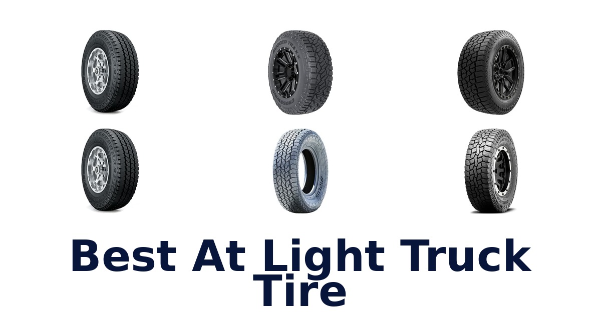 Best At Light Truck Tire