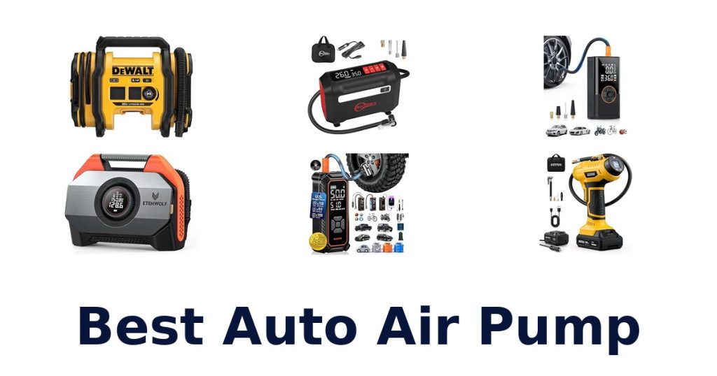 Best Auto Air Pump