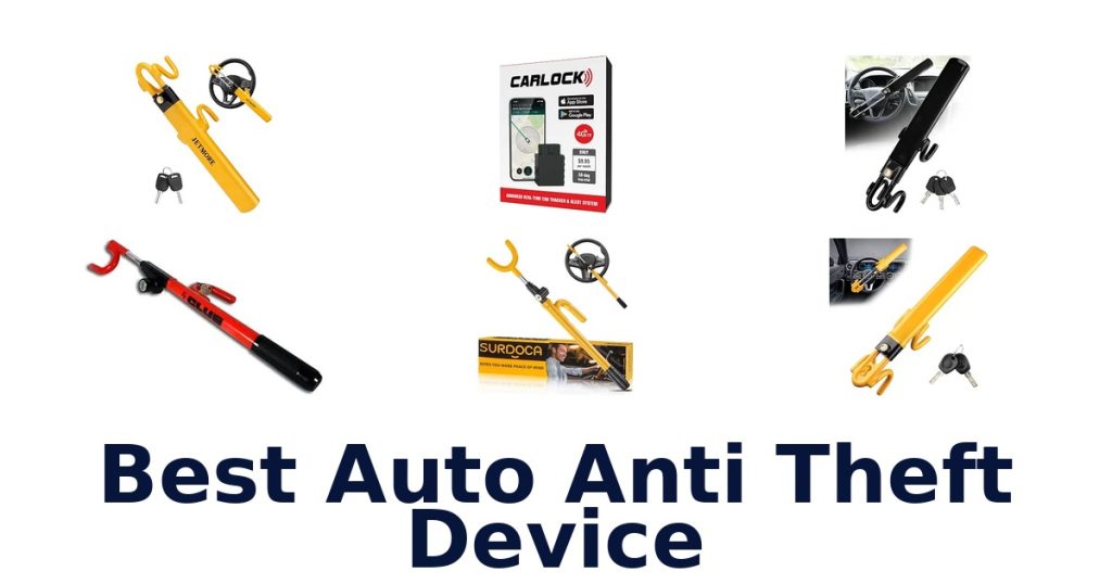 Best Auto Anti Theft Device