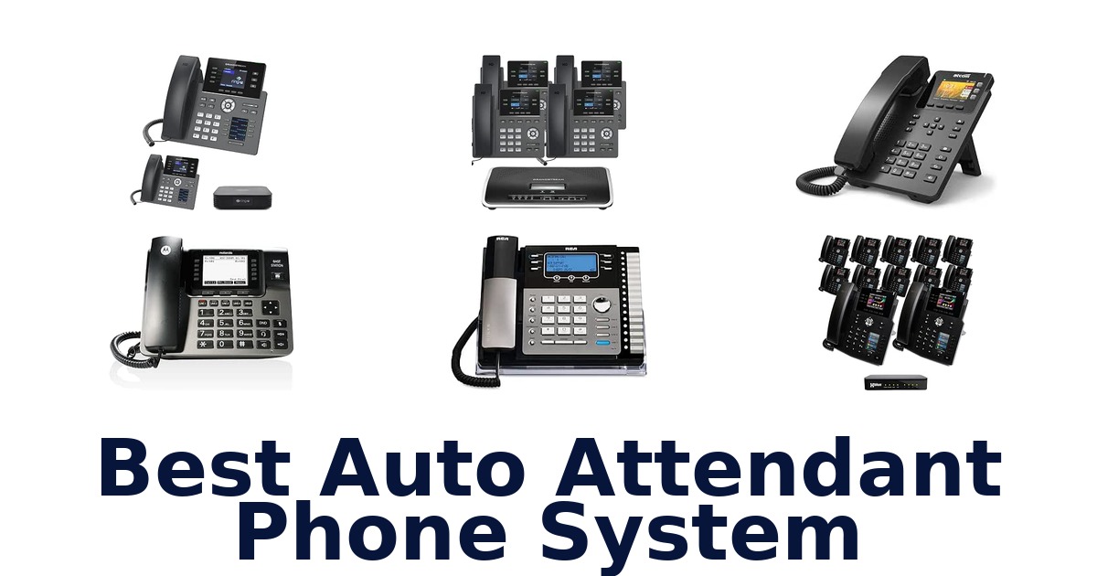 Best Auto Attendant Phone System