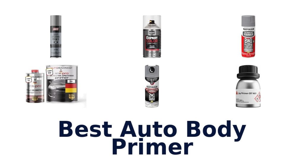 Best Auto Body Primer