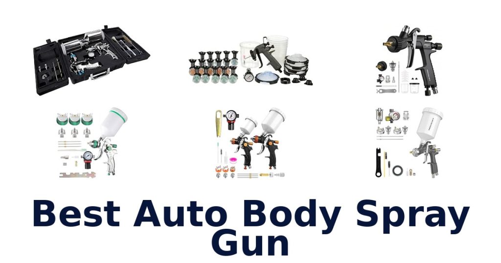 Best Auto Body Spray Gun