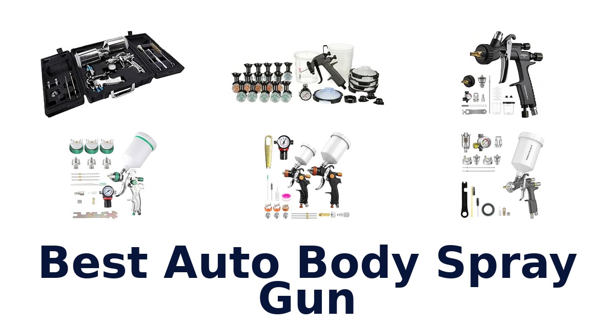 Best Auto Body Spray Gun