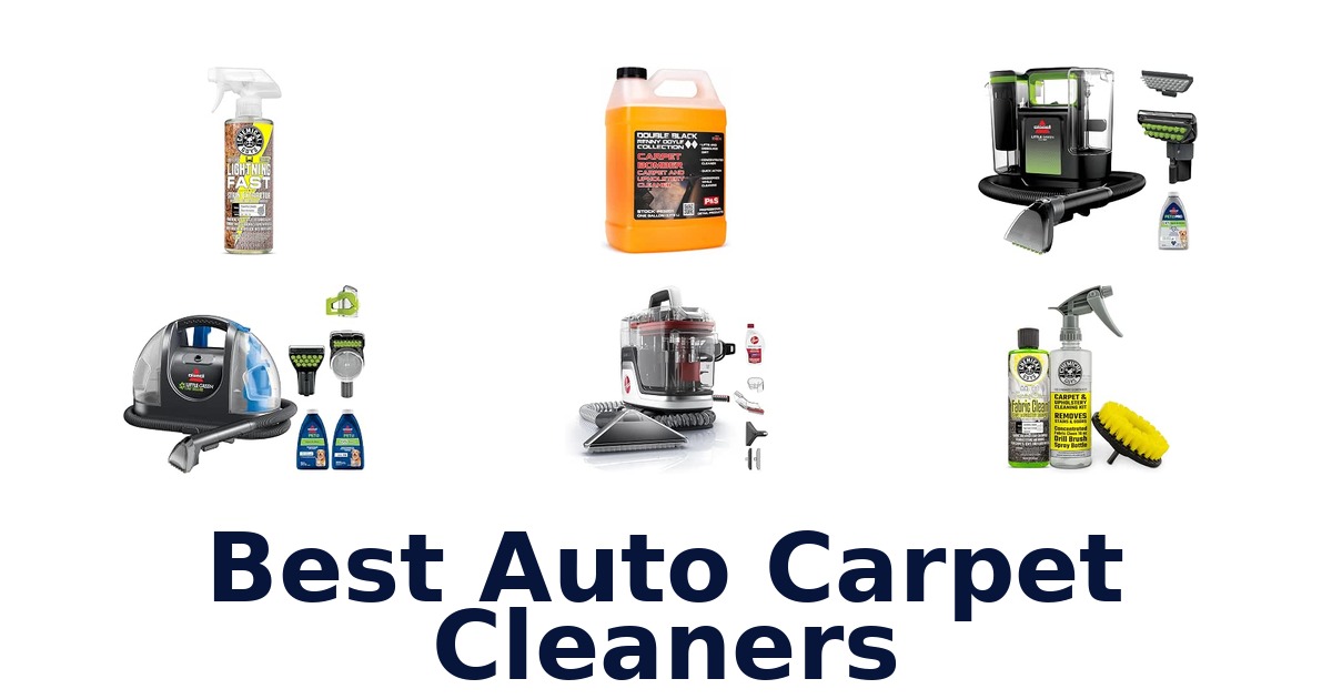Best Auto Carpet Cleaners