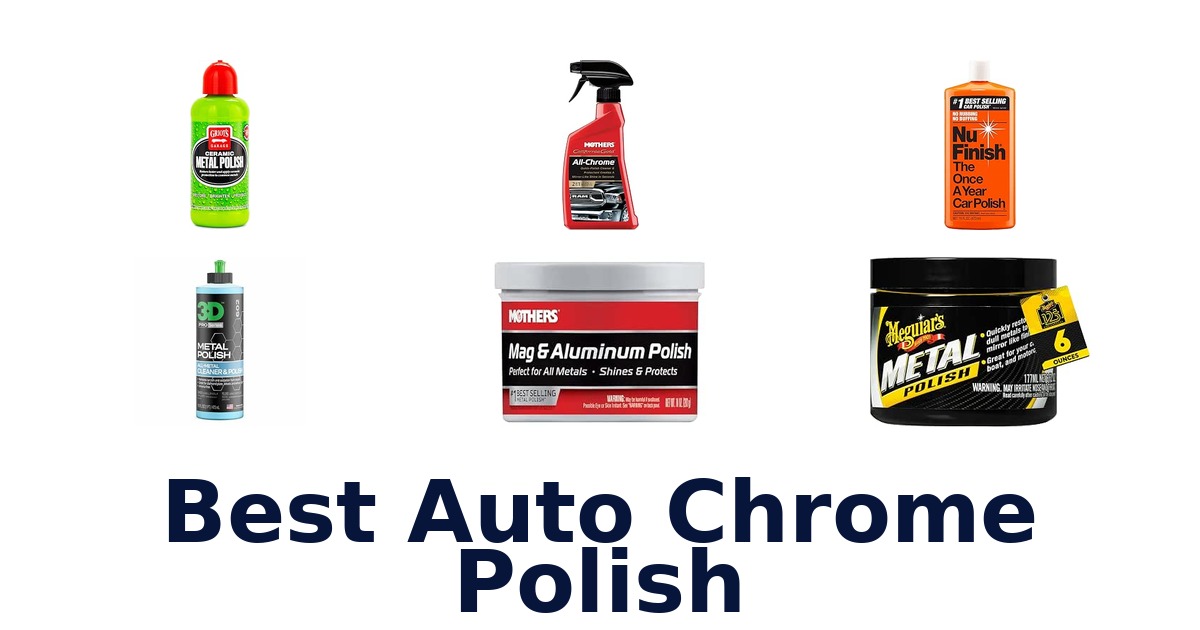 Best Auto Chrome Polish