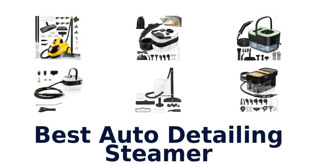 Best Auto Detailing Steamer