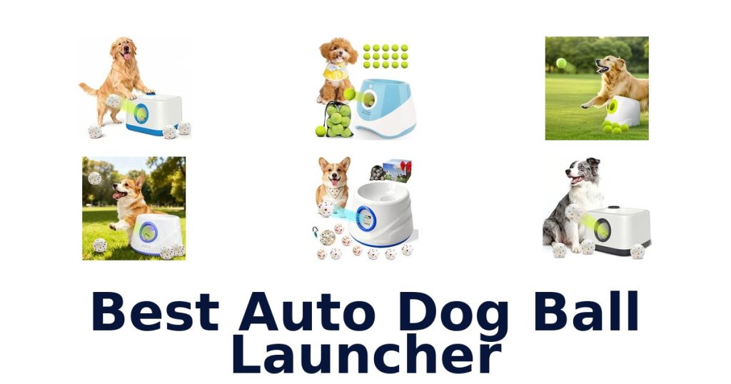 Best Auto Dog Ball Launcher