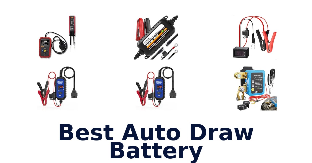 Best Auto Draw Battery