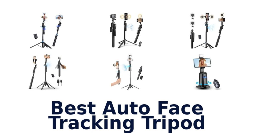Best Auto Face Tracking Tripod