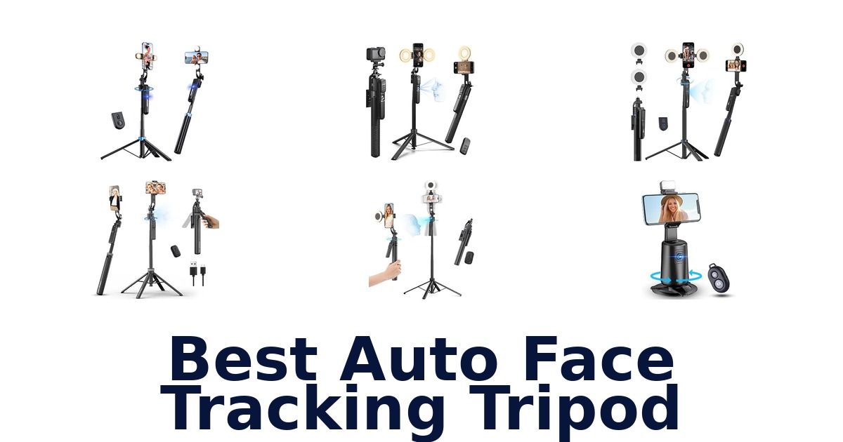 Best Auto Face Tracking Tripod