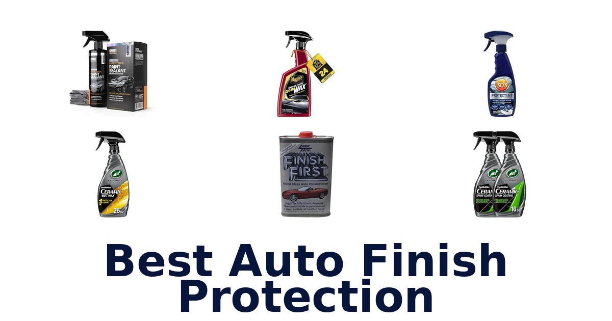 Best Auto Finish Protection