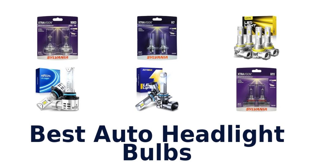 Best Auto Headlight Bulbs