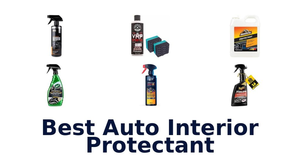 Best Auto Interior Protectant
