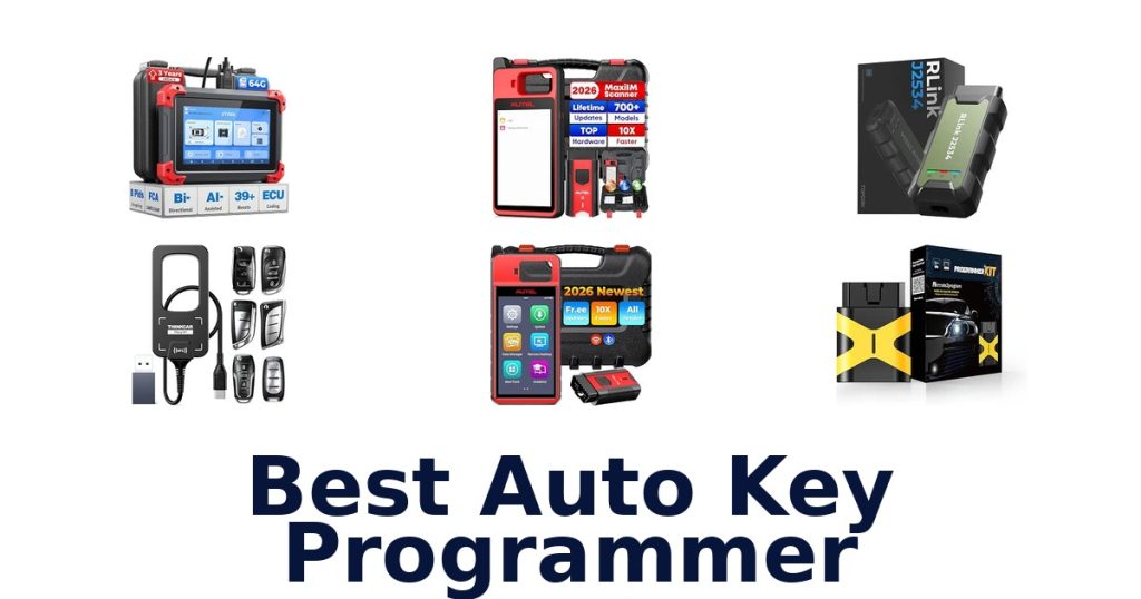 Best Auto Key Programmer