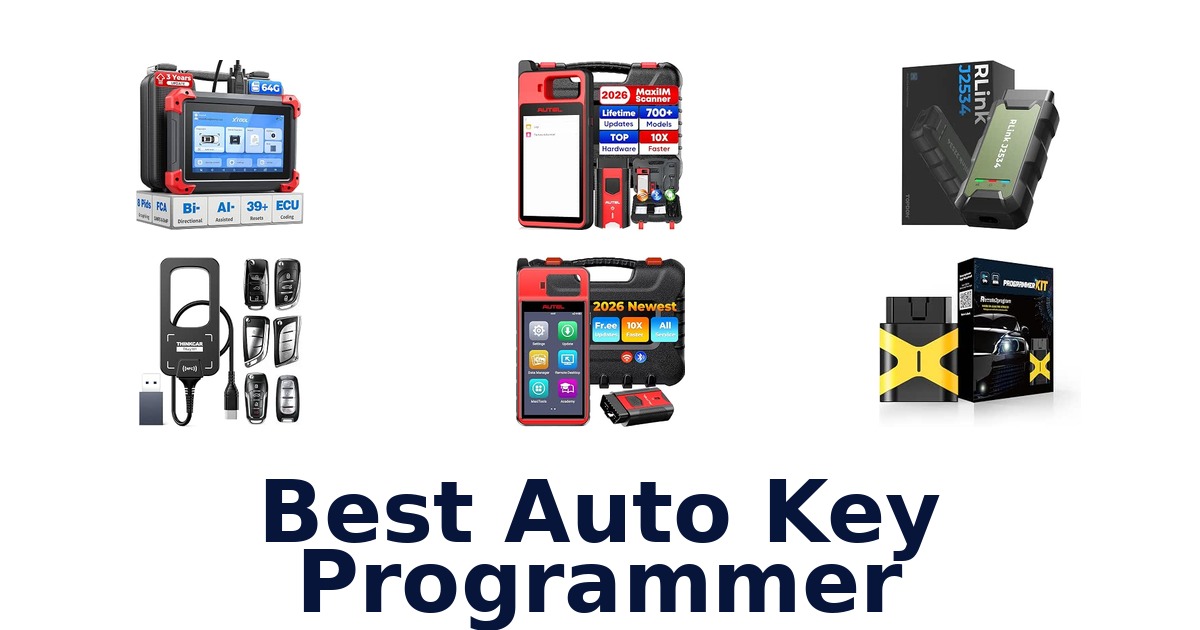 Best Auto Key Programmer