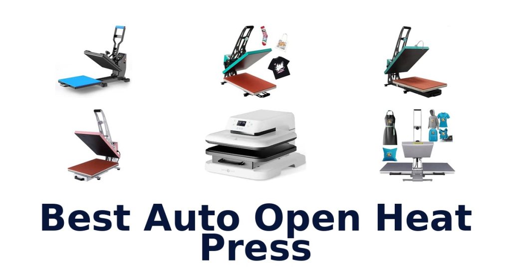 Best Auto Open Heat Press
