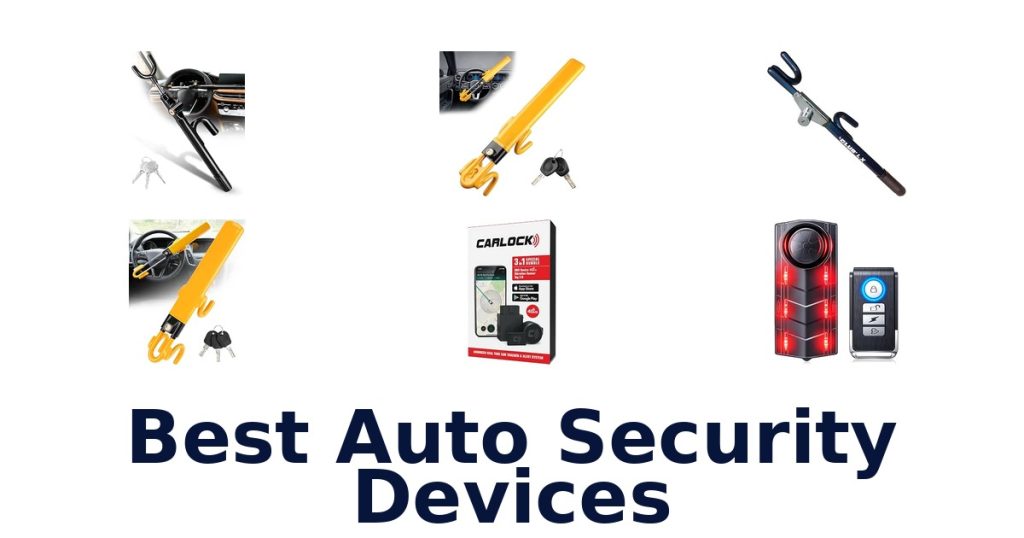 Best Auto Security Devices