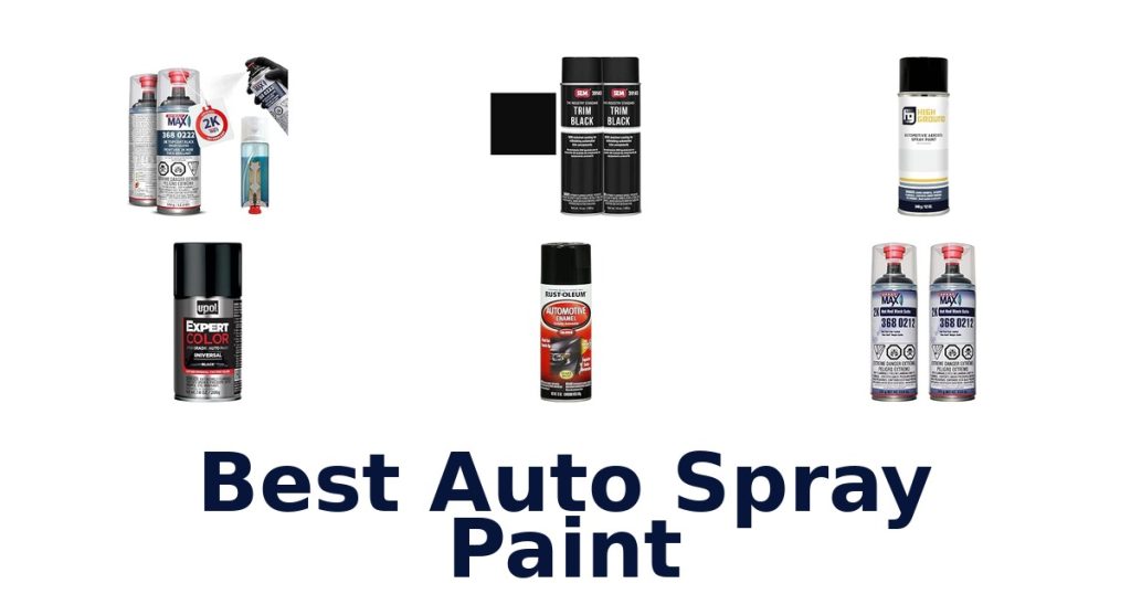 Best Auto Spray Paint