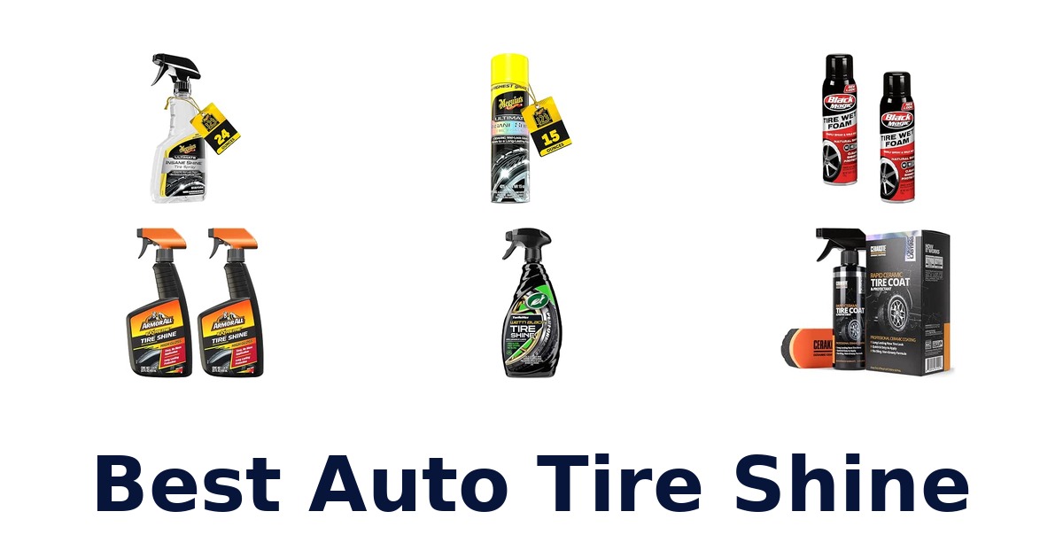 Best Auto Tire Shine