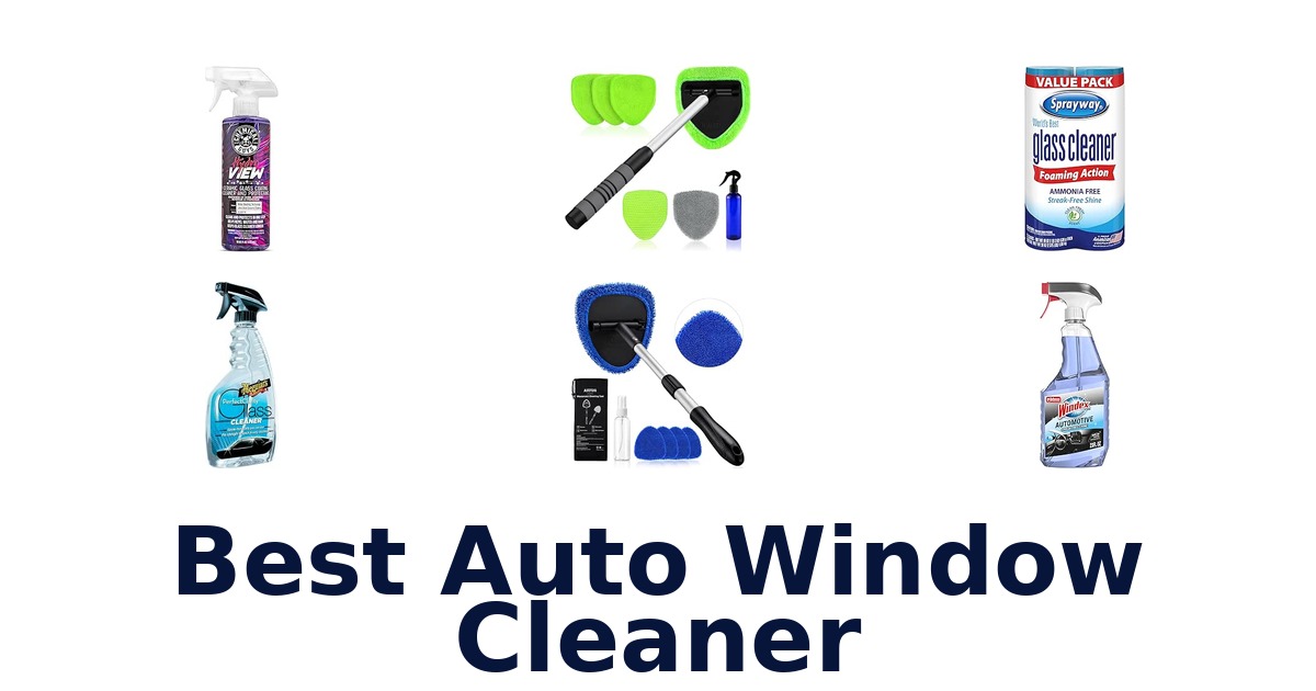 Best Auto Window Cleaner