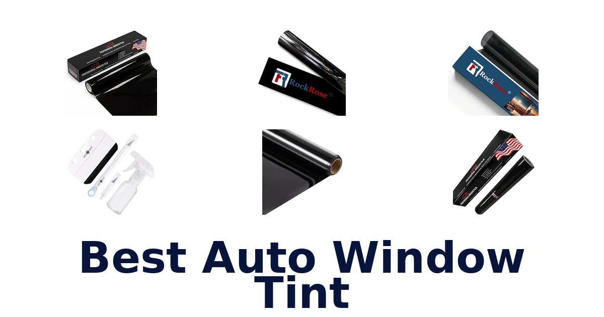 Best Auto Window Tint