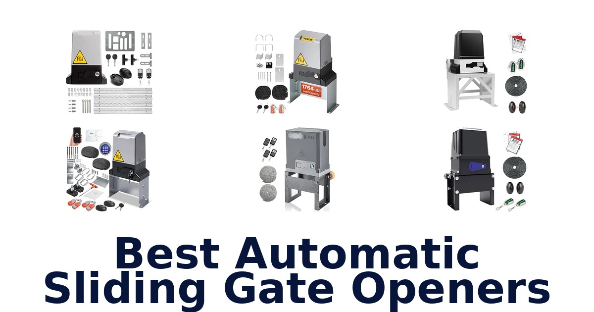 Best Automatic Sliding Gate Openers