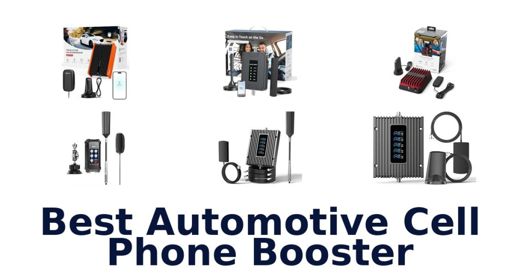 Best Automotive Cell Phone Booster