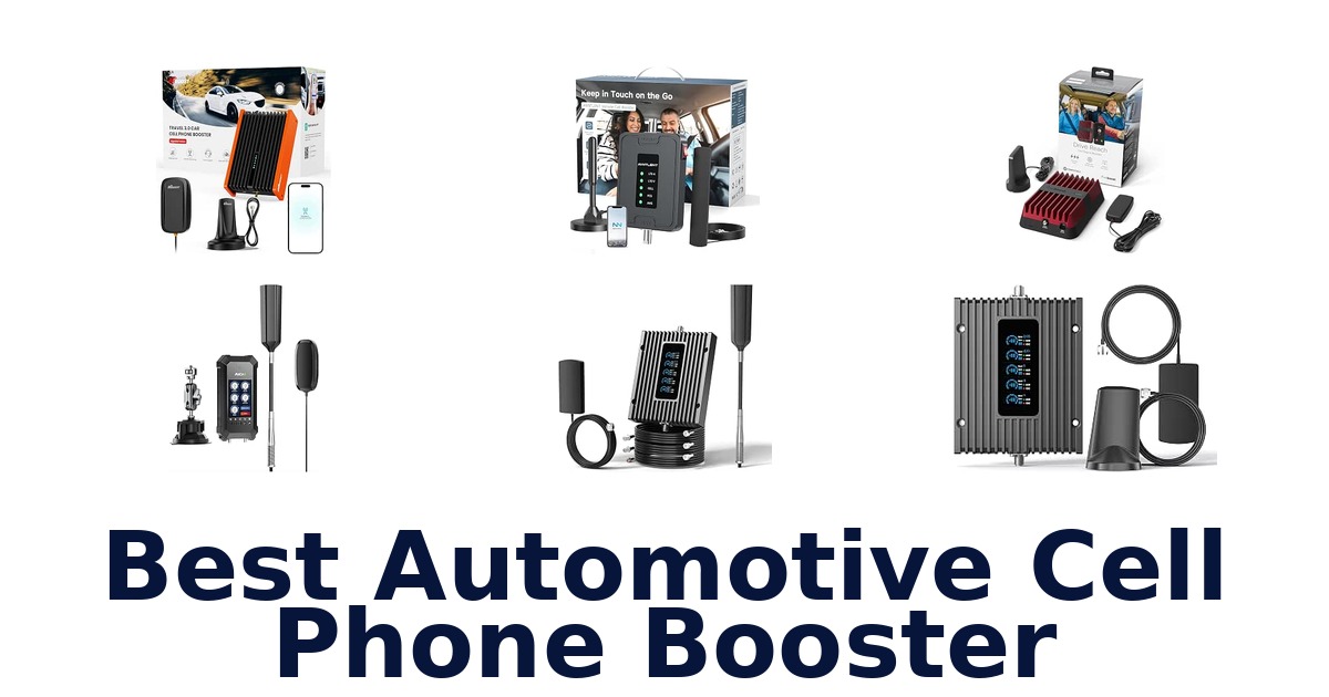 Best Automotive Cell Phone Booster