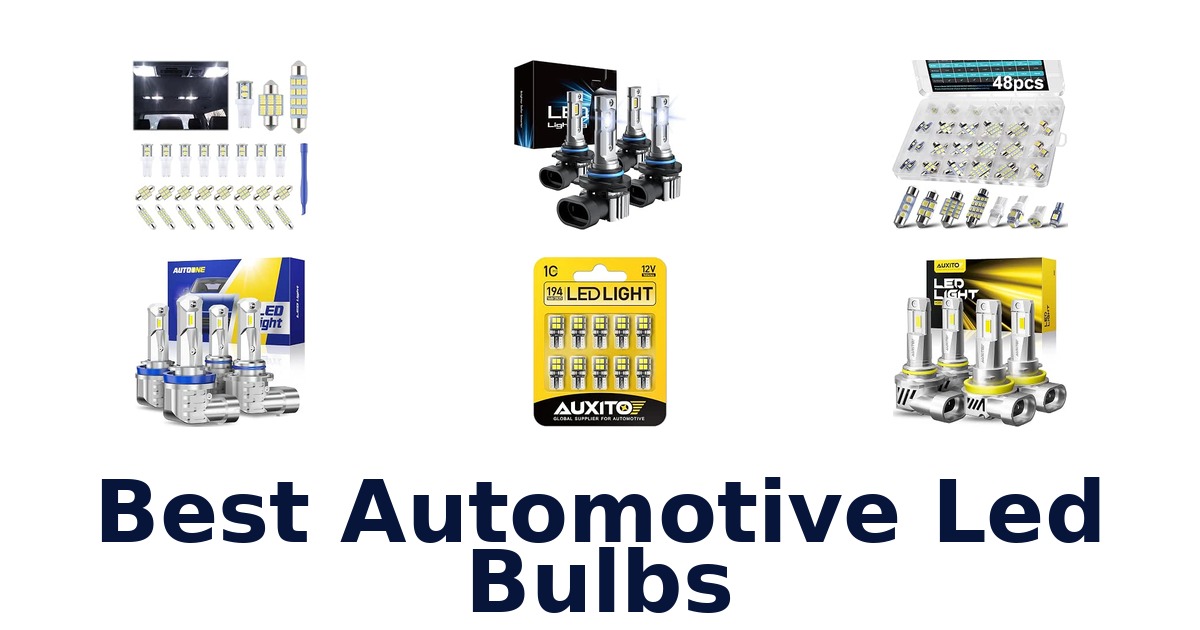 Best Automotive Led Bulbs