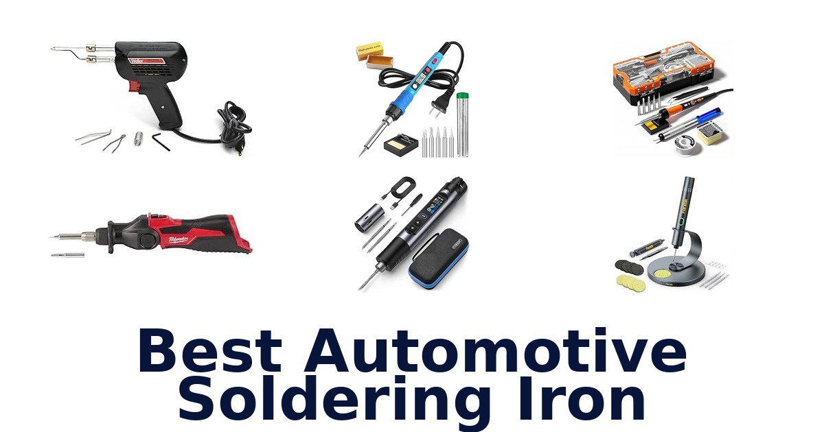 Best Automotive Soldering Iron