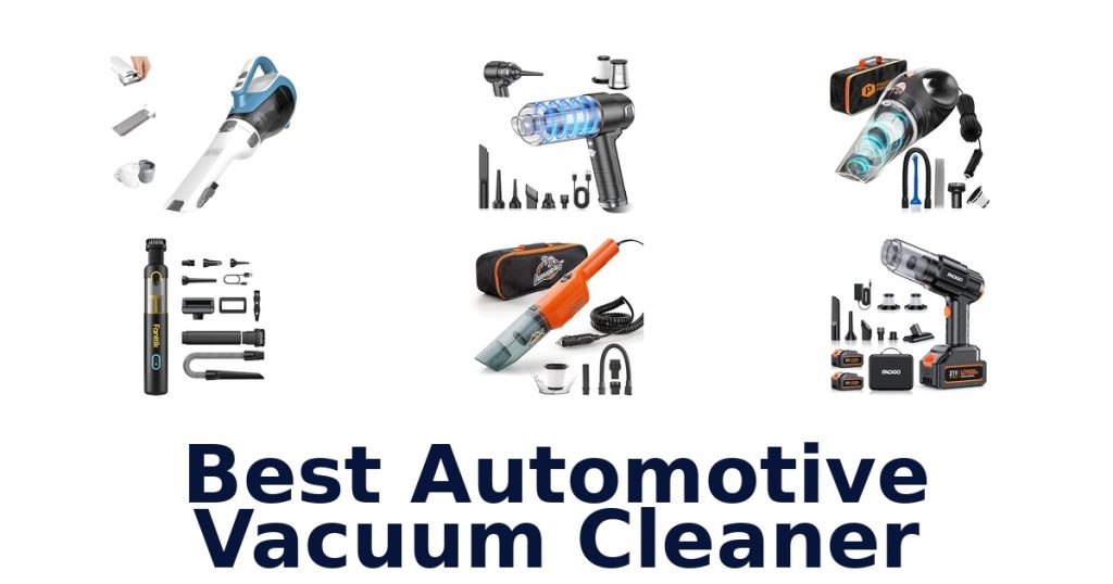 Best Automotive Vacuum Cleaner
