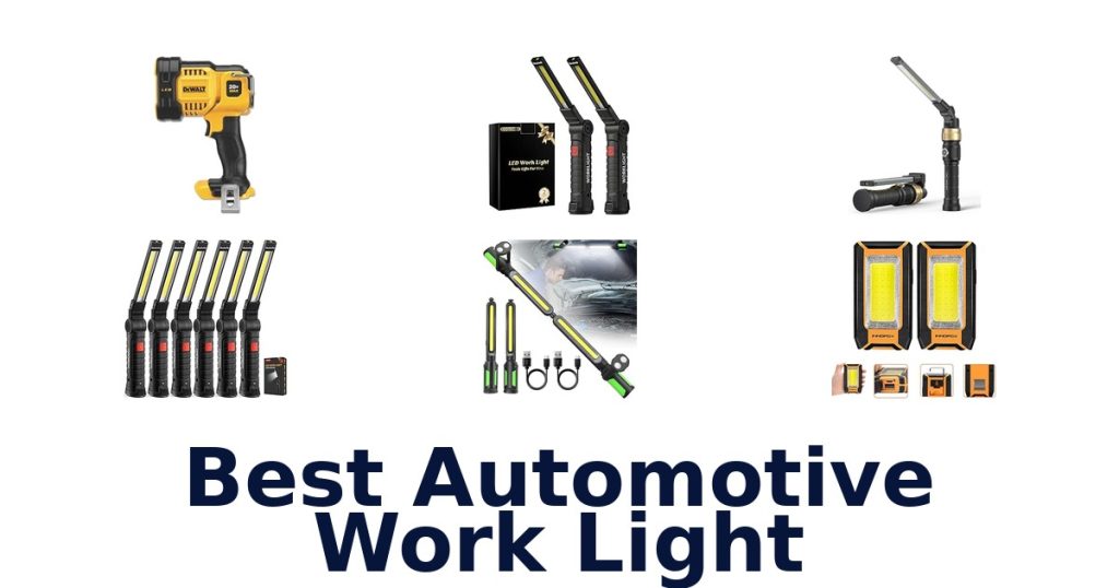 Best Automotive Work Light