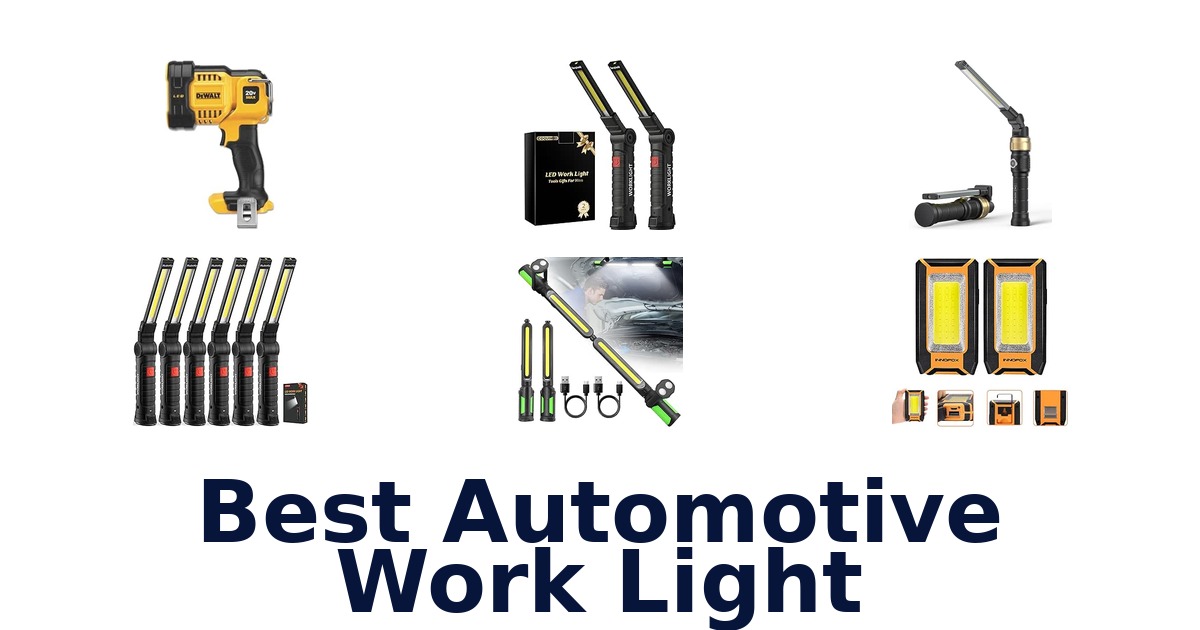 Best Automotive Work Light