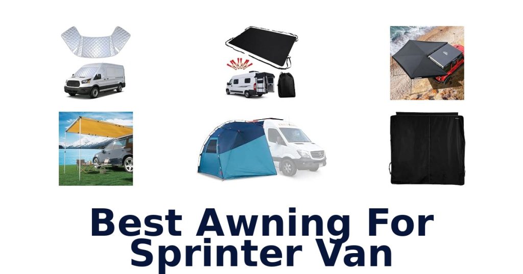 Best Awning For Sprinter Van