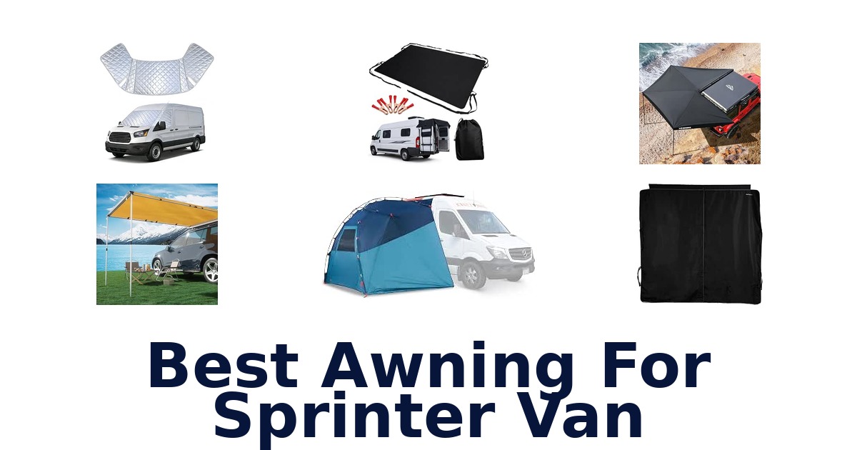 Best Awning For Sprinter Van