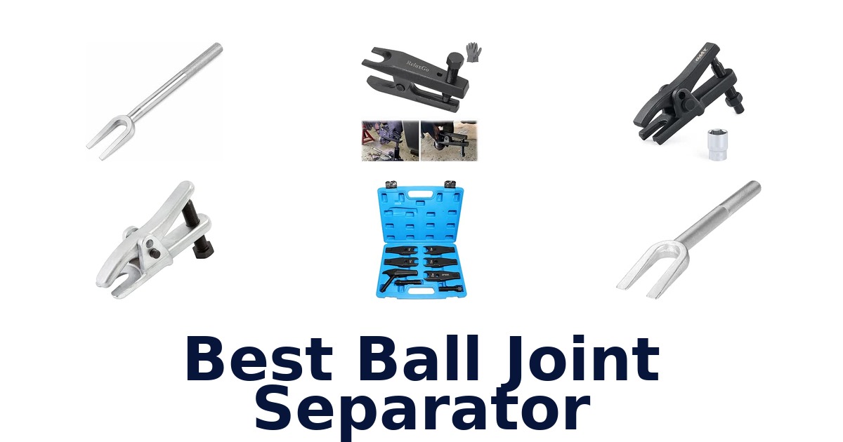 Best Ball Joint Separator