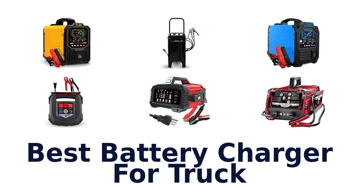 Best Battery Charger For Truck