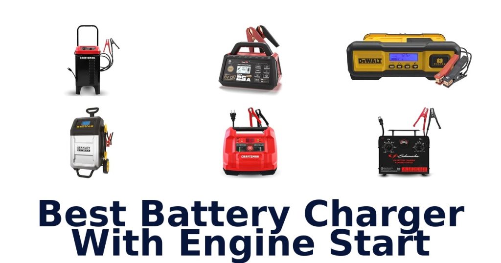 Best Battery Charger With Engine Start